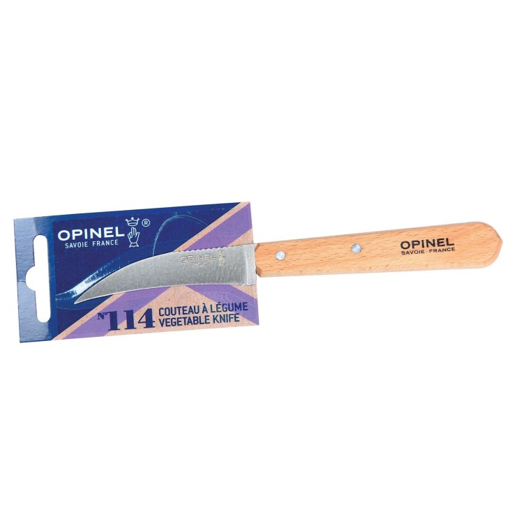 Couteau à légumes Opinel n°114