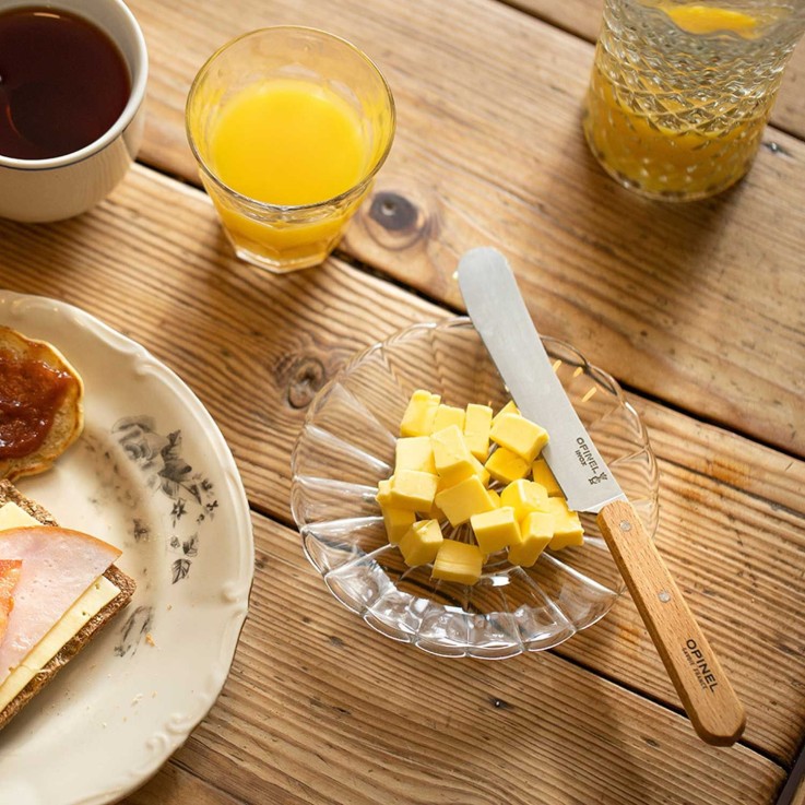 Couteau petit déjeuner Opinel lame 11,5 cm