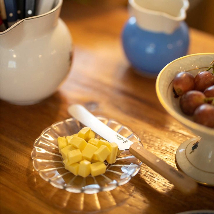 Couteau petit déjeuner Opinel lame 11,5 cm