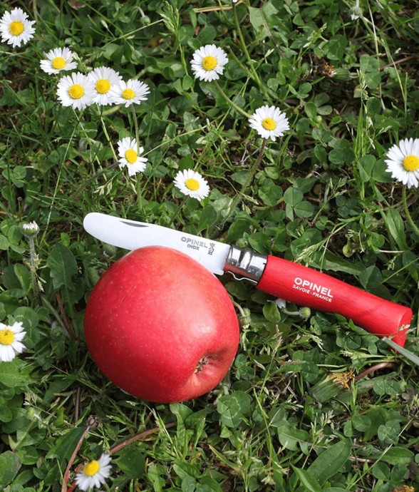 Mon premier couteau Opinel...