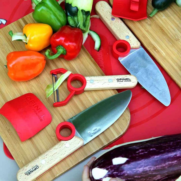 Coffret complet Petit chef Opinel