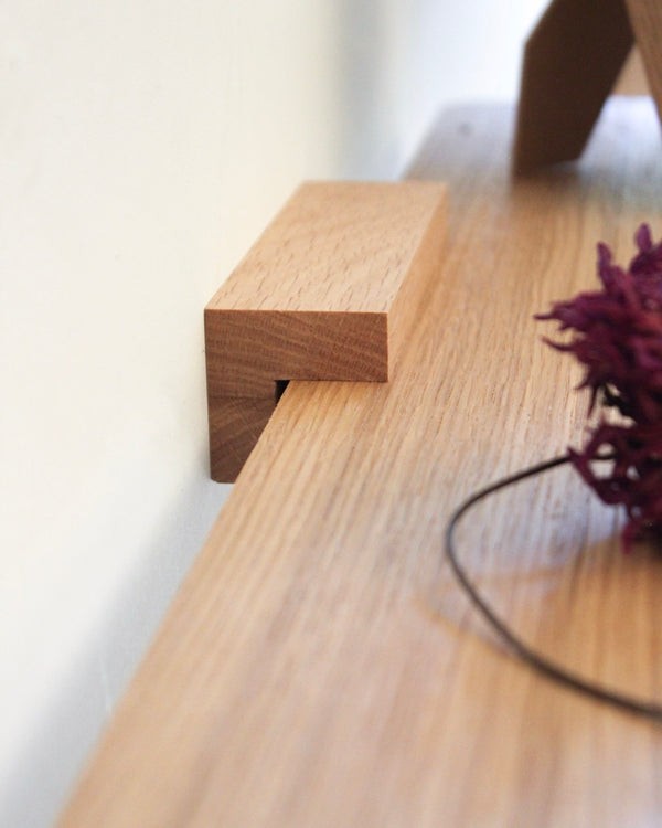 Étagère murale Aileron L en bois