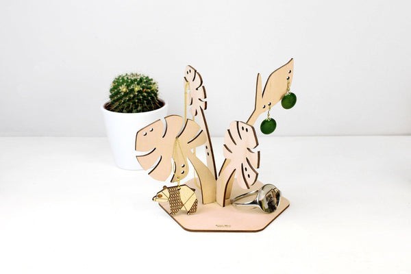Porte-bijoux Tropique Deliciosa en bois