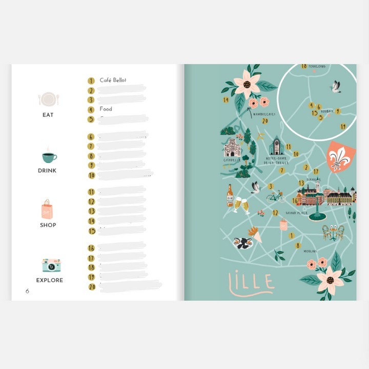 Lille - City-guide responsable