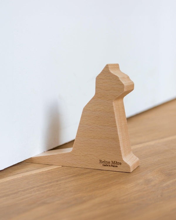Cale porte Sachat en bois