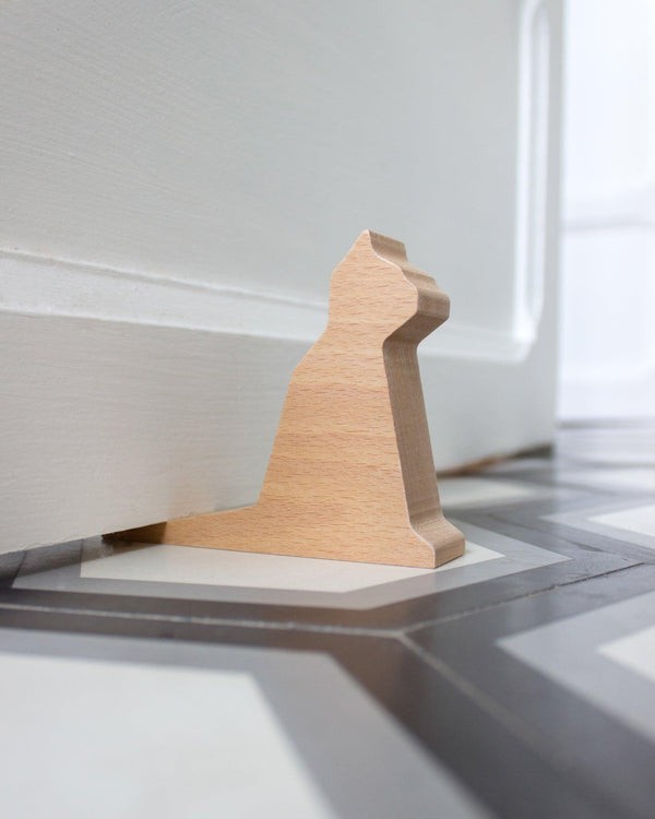 Cale porte Sachat en bois