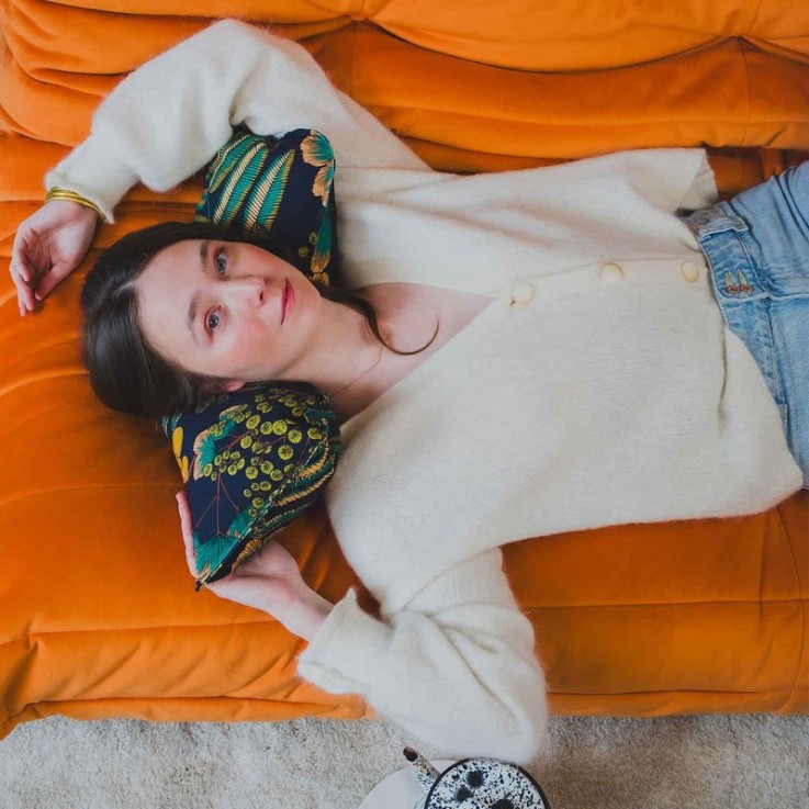 Coussin repose tête et de décoration · ƩPICUR