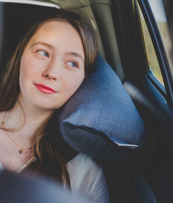 Oreiller de voiture · ISIDOR