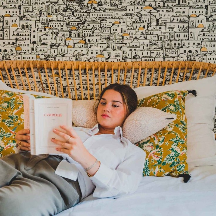 Coussin repose tête et de décoration · ƩPICUR