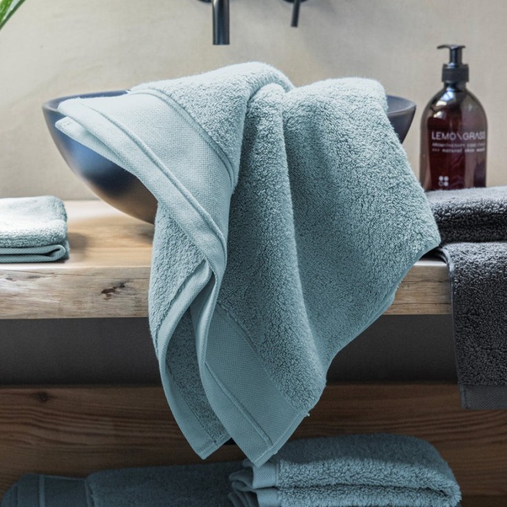 Serviette de bain Douceur Nature Coton Bio