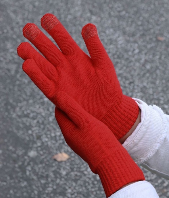 Gants tactiles mixte Jasmin...