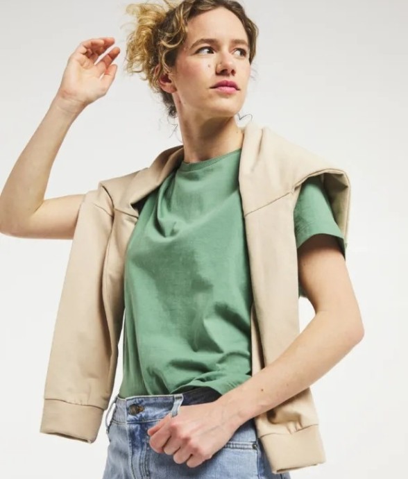 Tee-shirt Isaure coton bio