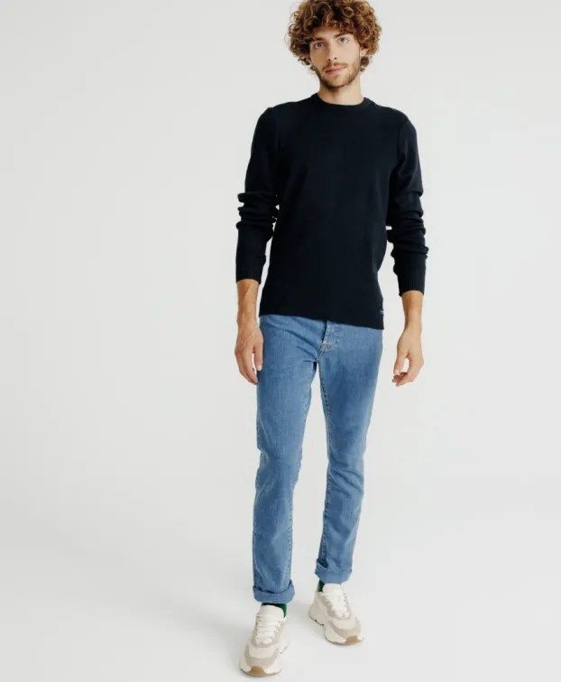 Pull à boutons Matthias