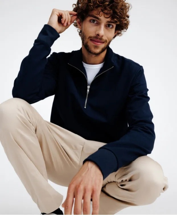 Sweat camionneur Chad coton bio