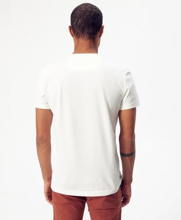 Tee-shirt Barthélémien "à vélo" coton bio