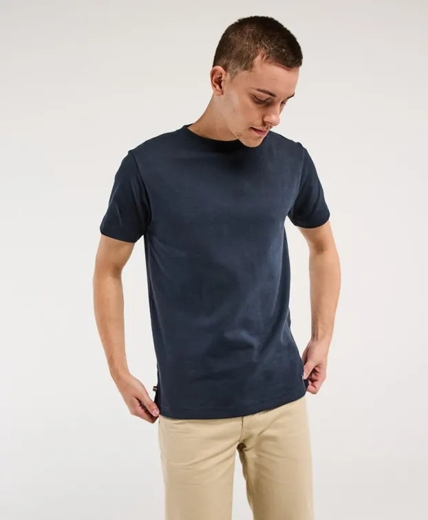 Tee-shirt Isao Lourd en maille milano coton bio