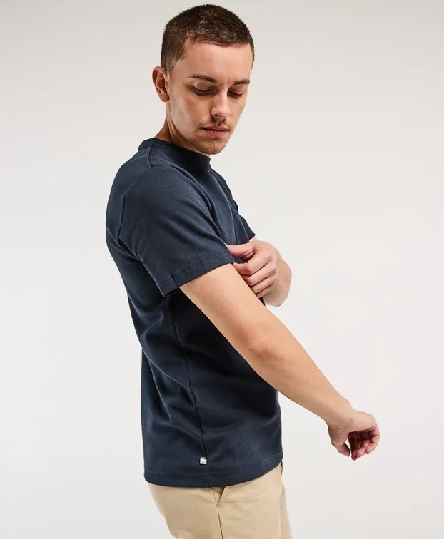 Tee-shirt Isao Lourd en maille milano coton bio