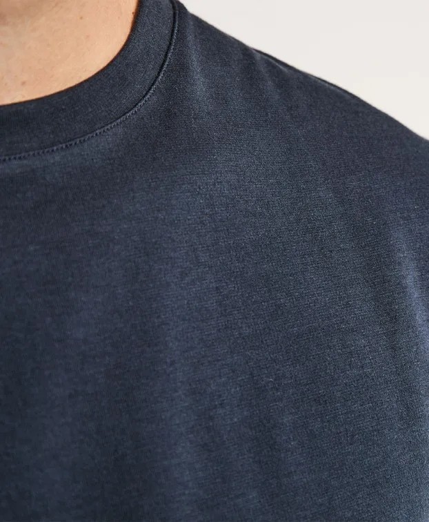 Tee-shirt Isao Lourd en maille milano coton bio