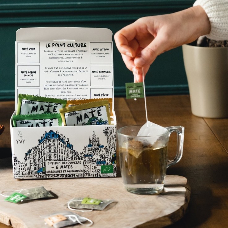 Coffret Découverte 6 Matés Bio