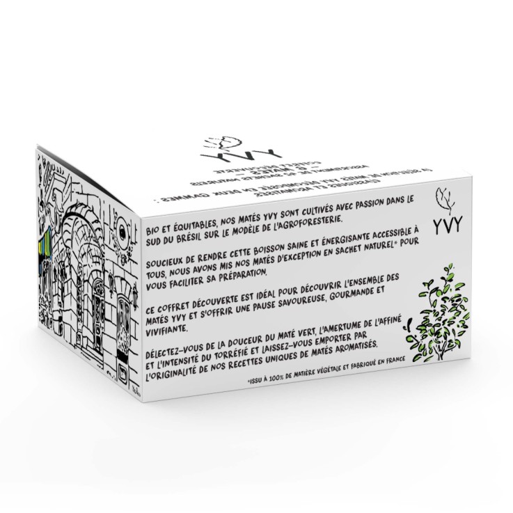 Coffret Découverte 6 Matés Bio