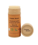 Déodorant Solide au Beurre de Cacao - Fleurs de Cerisier et Abricot Bio