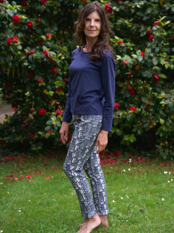 Pantalon Goéland Long Matière Recyclée