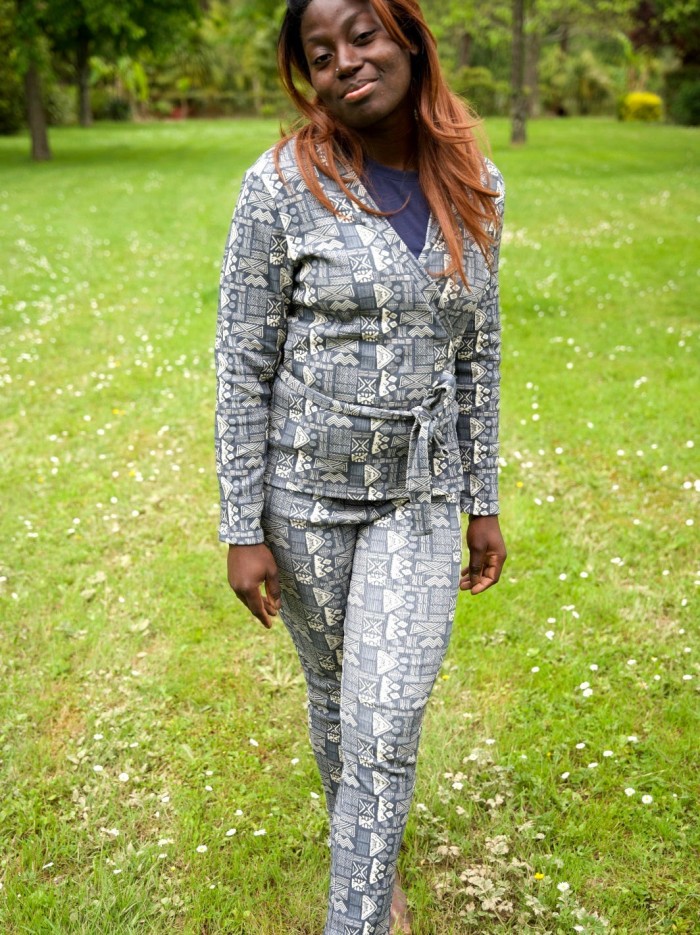 Pantalon Goéland Long Matière Recyclée