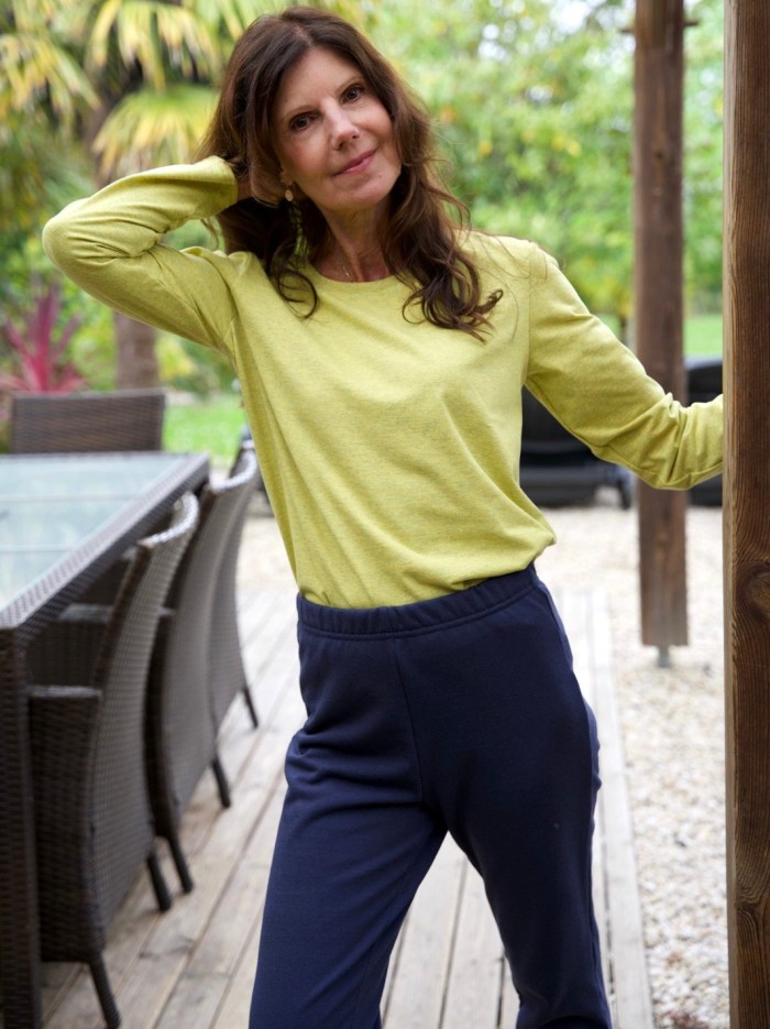 Pantalon Cigogne Long Matière Recyclée