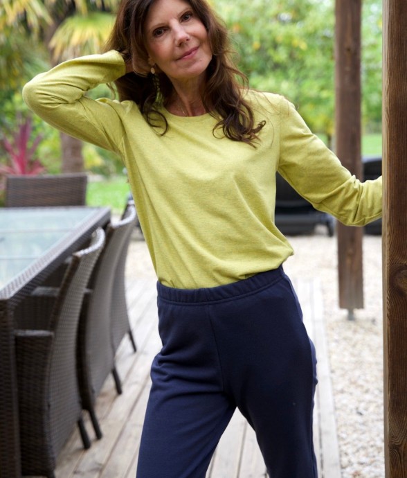 Pantalon Cigogne Long...
