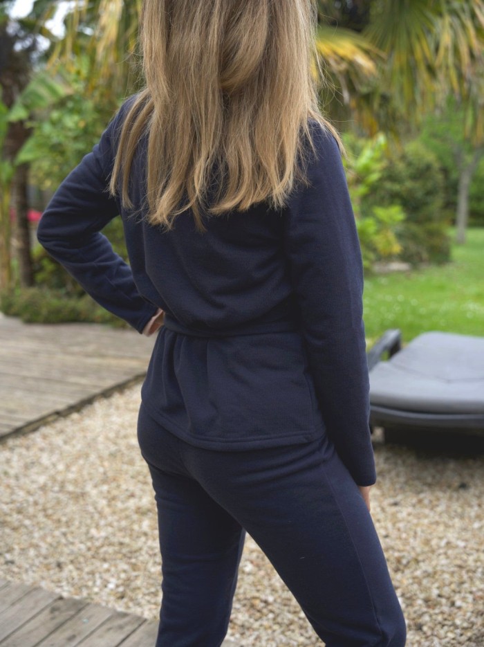 Pantalon Cigogne Long Matière Recyclée