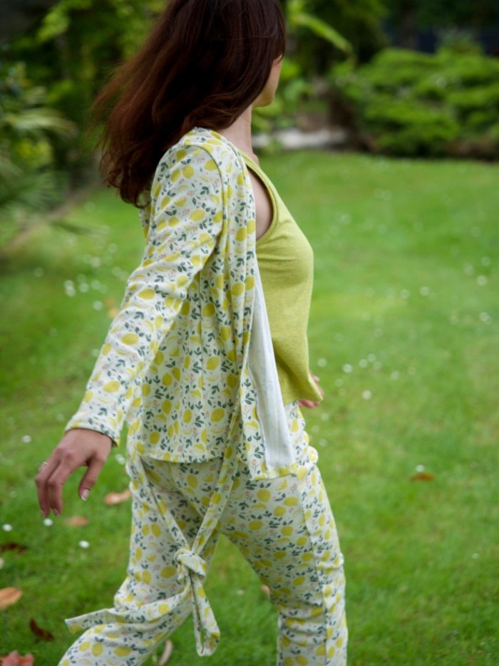 Pantalon Goéland Court Matière Recyclée