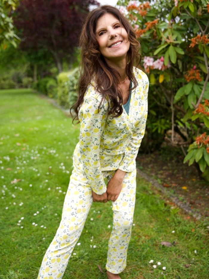 Pantalon Goéland Court Matière Recyclée