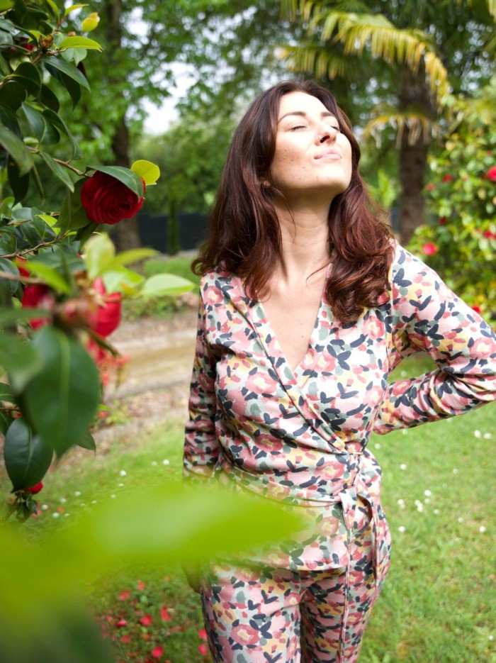 Kimono Fauvette Matière Recyclée