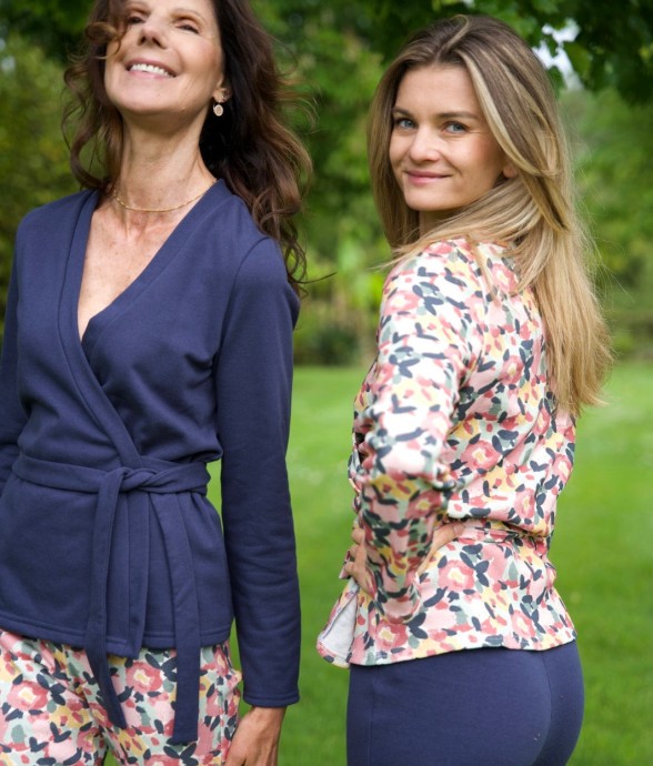 Kimono Sitelle Matière...