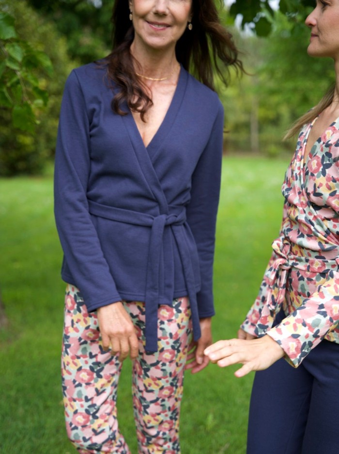 Kimono Sitelle Matière Recyclée