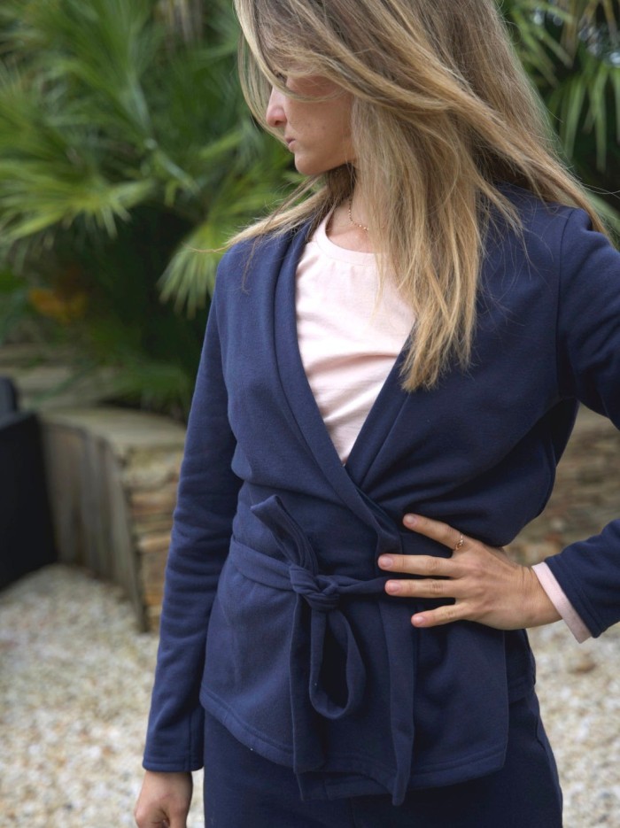 Kimono Sitelle Matière Recyclée
