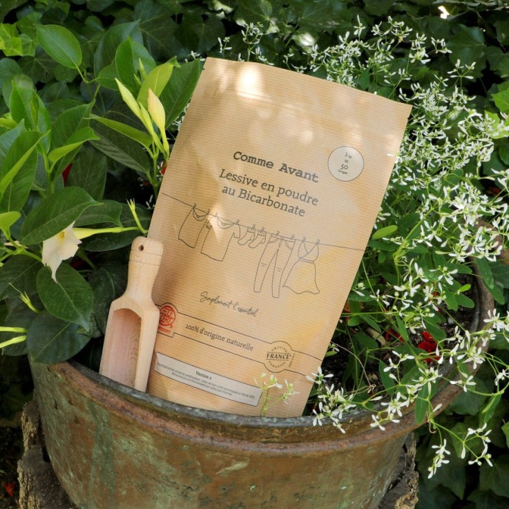 Lessive en Poudre en Bicarbonate
