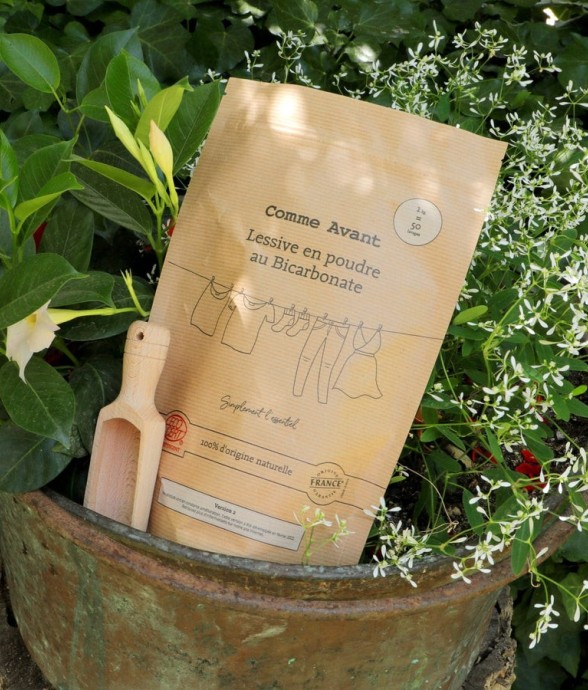 Lessive en Poudre en...