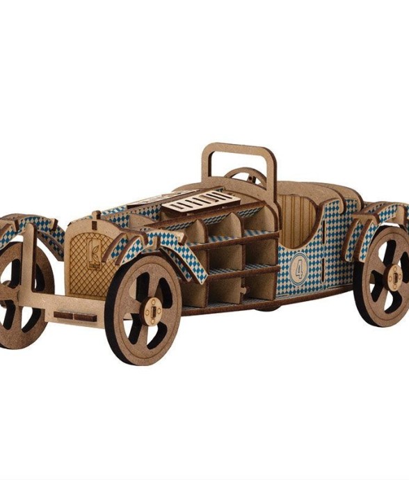 Maquette 3D en bois MDF -...