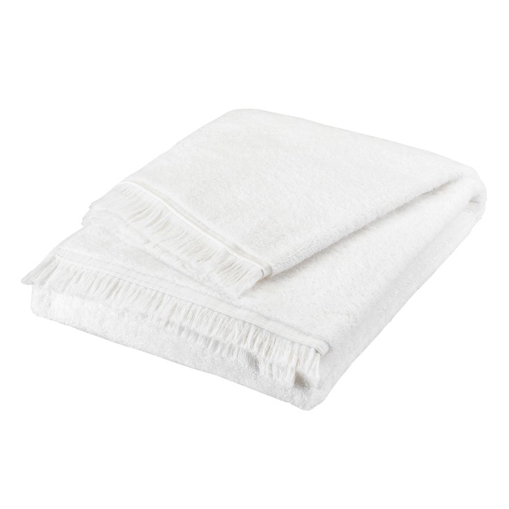 Serviette de toilette Instant nature Coton Bio