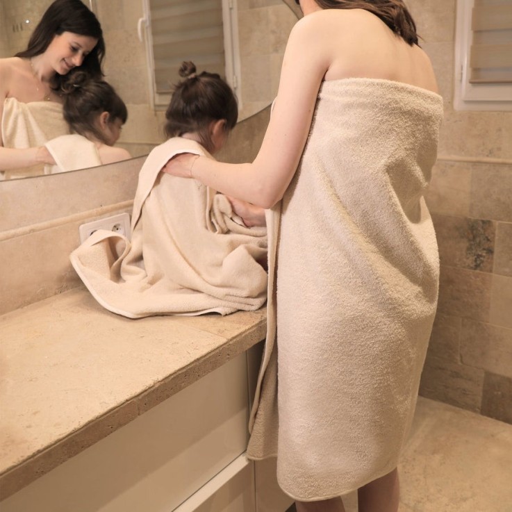 Serviette de Bain en Coton - Petit Format