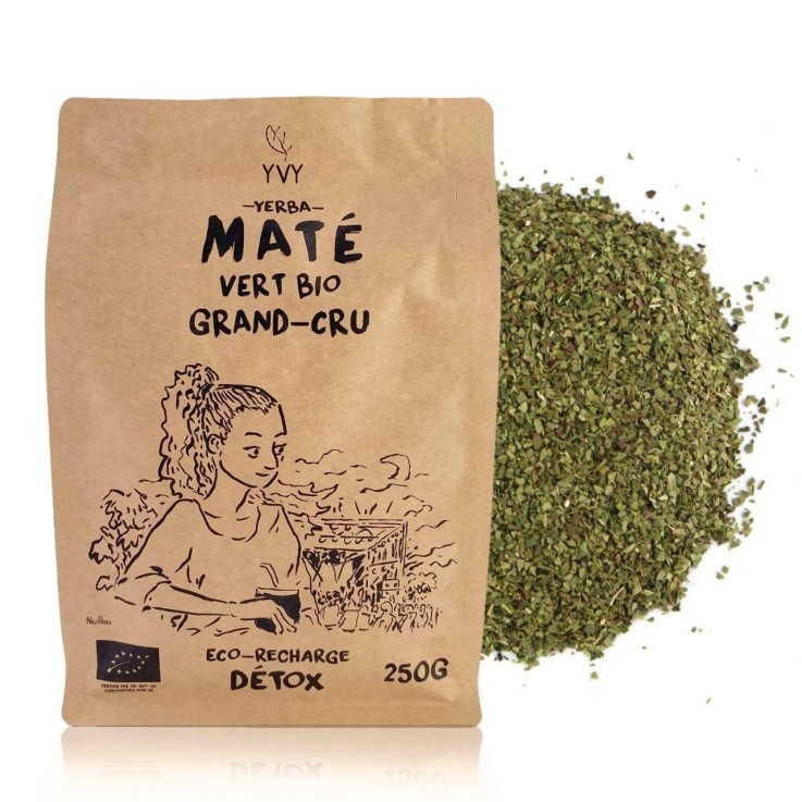 Maté Vert Grand Cru Bio