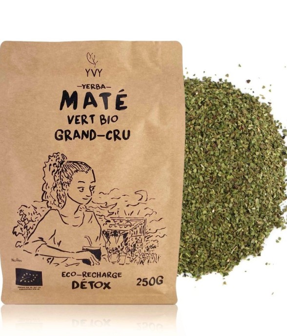 Maté Vert Grand Cru Bio