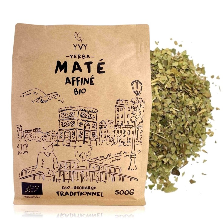 Maté Affiné Recharge Bio