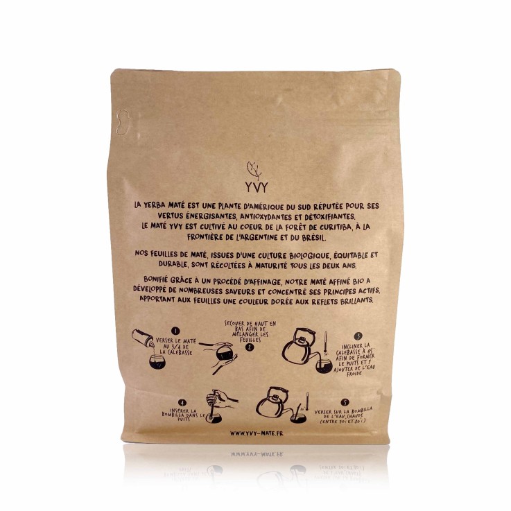 Maté Affiné Recharge Bio