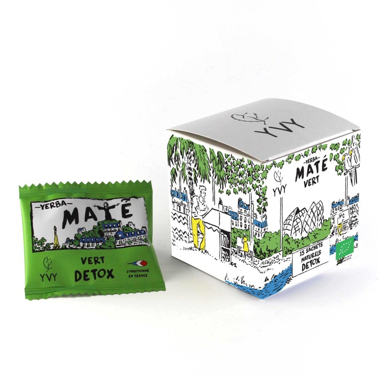 Pack Maté Sachets Bio - Vert