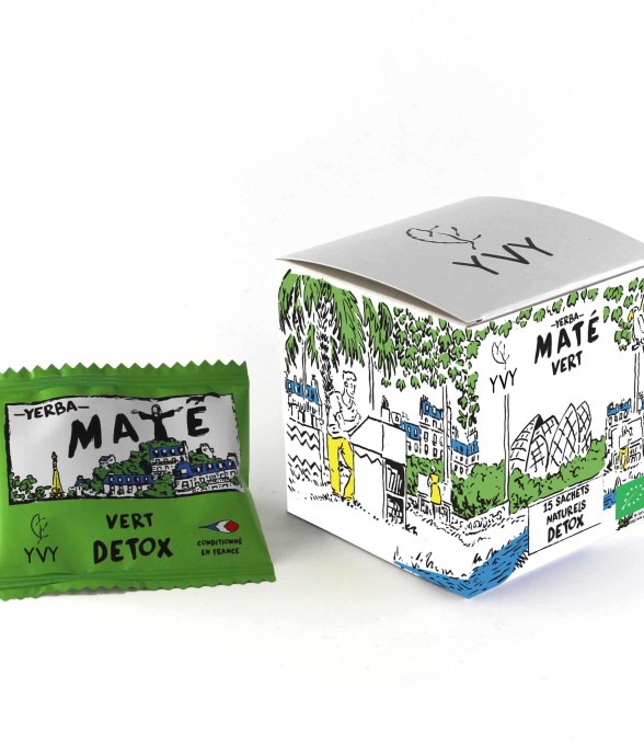 Pack Maté Sachets Bio - Vert