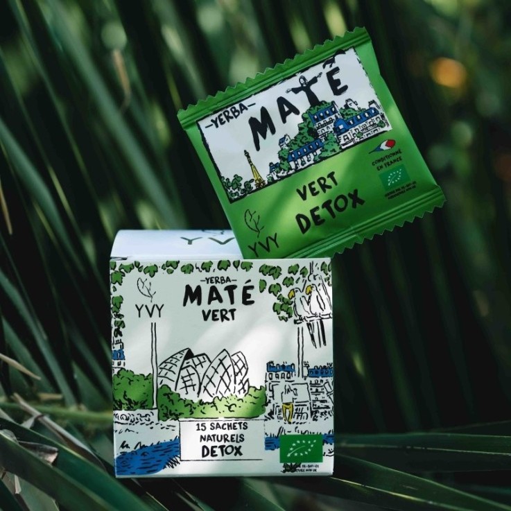 Pack Maté Sachets Bio - Vert