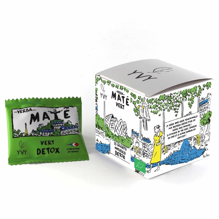 Pack Maté Sachets Bio - Vert