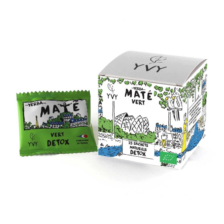 Pack Maté Sachets Bio - Vert